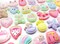 Kawaii Resin Cabochon Mix, Cute Pastel Flatbacks, 20 piece Set, Adorabilities